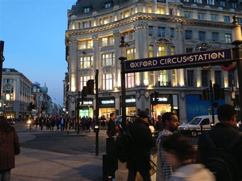 oxford circus london address.